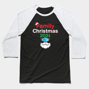 Vaccinated Family Christmas 2021, Merry Chirstmas Fully Vaccinated Tee Baseball T-Shirt